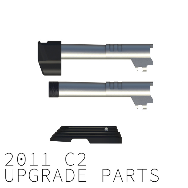 3Dモデル　2011 C2 アップグレードセット