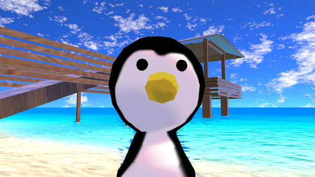 真夏のサマーセール～ちいさなペンギンver～