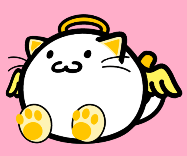 【フリー】Live2D モデル てんしねこ050【VTuber、配信用無料アバター】