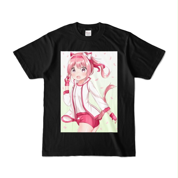 ハルウララ (ウマ娘) カラーTシャツ - snow globe - BOOTH
