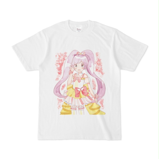 真中らぁら (プリパラ) Tシャツ - snow globe - BOOTH