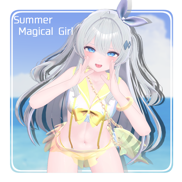 ☀︎Summer Magical Girl☀︎【8アバター対応】