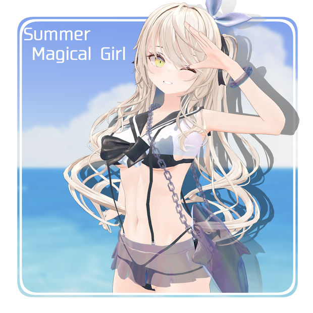 ☀︎Summer Magical Girl☀︎【ルゼブルちゃん対応】