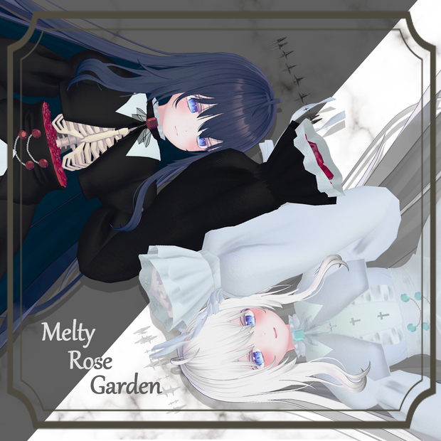 【!!年末♡年始セール中!!】🥀Melty Rose Garden🥀【16アバター対応】