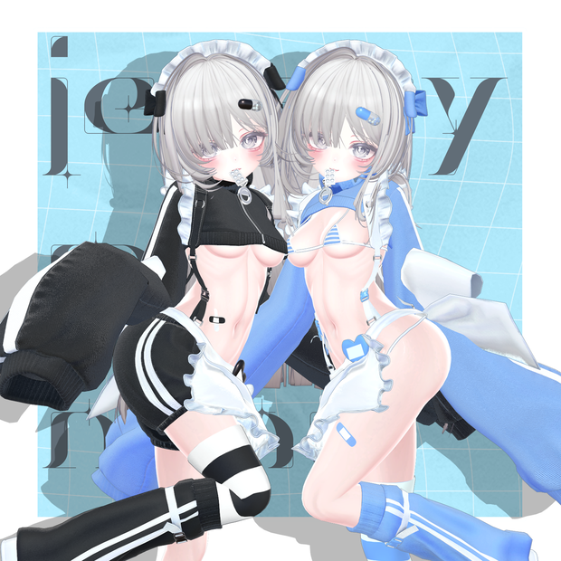 💙jersey maid nano💙【13アバター対応】