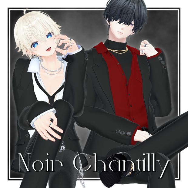 🌙Noir Chantilly🌙【Ranaqulaさんコラボ衣装】