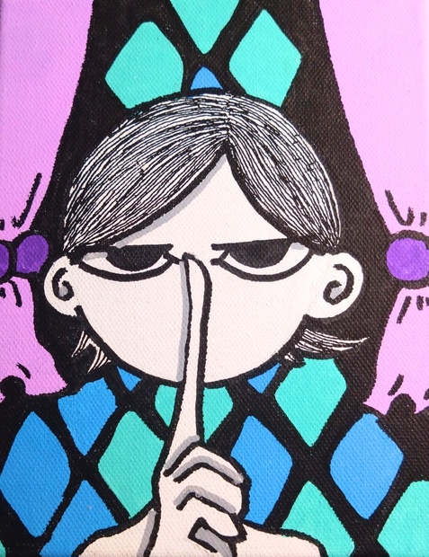 “静”F0原画 - たけしno道具バコ - BOOTH