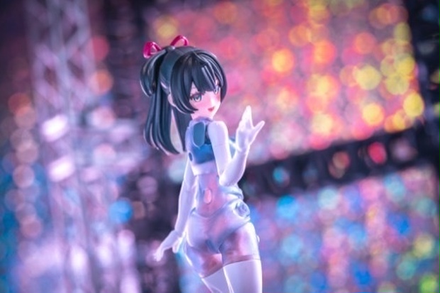 メガミデバイス ドール素体 チャイナドレス buster doll 塗装済