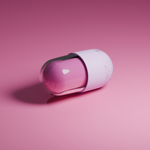 【Free DL】3Dカプセル - 3D capsule
