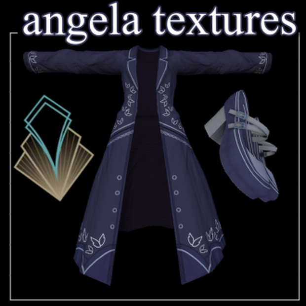 [Library of Ruina] Angela Retextures For Guidance & Laced