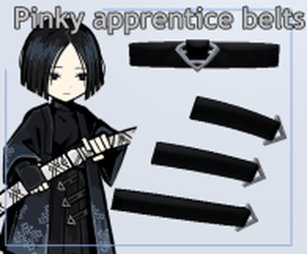 [Limbus Company] Pinky apprentice Ren Belts