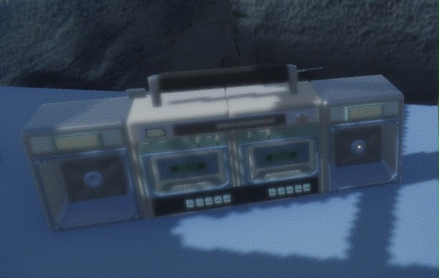 レトロラジオ｜怀旧收音机 3D模型｜Retro Radio Fiba