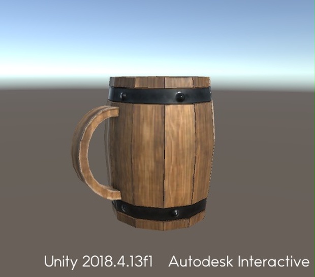 樽ジョッキ Barrelmag ピコリ商店 Booth 樽ジョッキ Barrelmag ピコリ商店 Booth