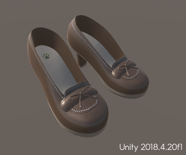 ハイヒールローファー(HighHeelPennyLoafers)