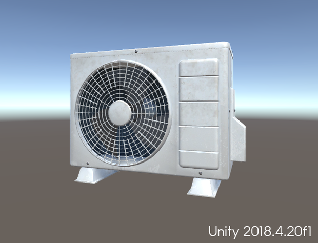 室外機(Air Conditioner Outside Unit)