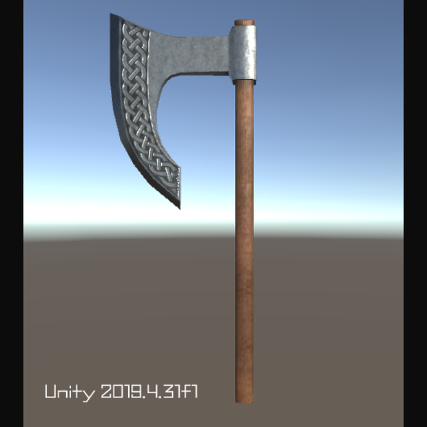 ヴァイキングの斧(VikingAxe)