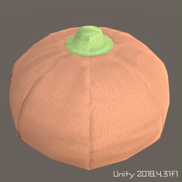 かぼちゃのぬいぐるみ(Stuffed_Pumpkin)
