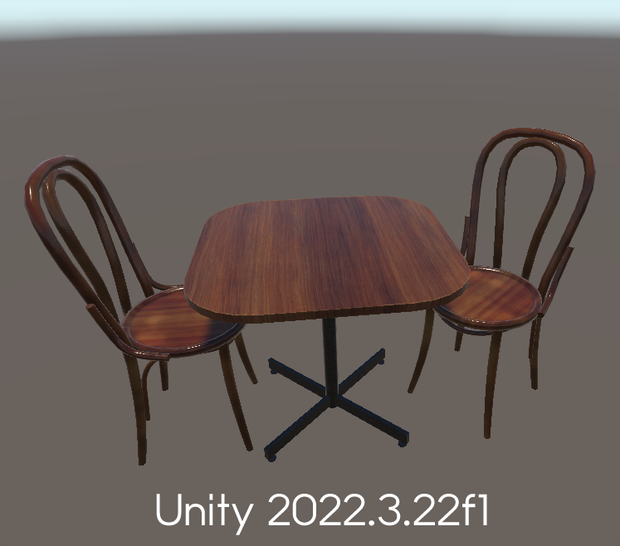 カフェテーブルセット(CoffeeTableSet)