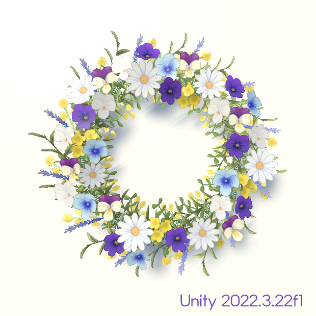 お花のリース(FlowerWreath)