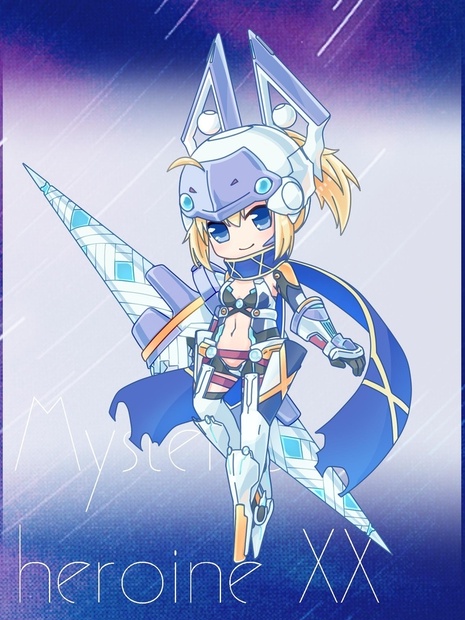 謎のヒロインXX アクリルスタンド 謎のヒロインXX アクリルスタンド