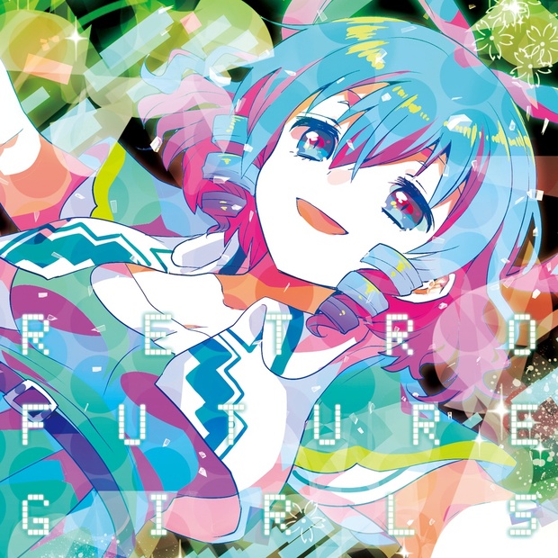 ファッション FUTURE RETRO GIRLS BOOTH - ShibayanRecords - アニメ