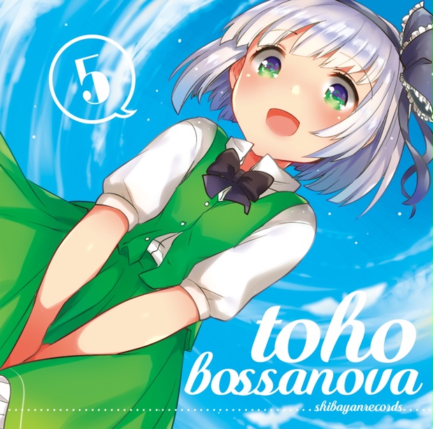 TOHO BOSSA NOVA 5 ShibayanRecords BOOTH toho-bossa-nova-5-shibayanrecords-booth