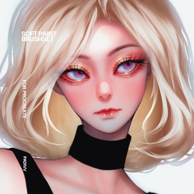 padivv Soft Paint Brushset for Procreate