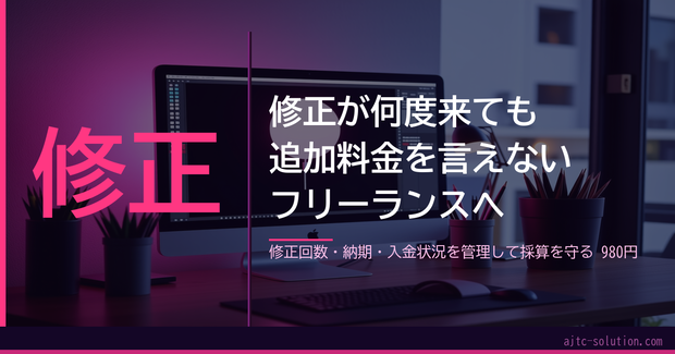 制作会社・フリーランス向け 案件・納品・入金管理シート