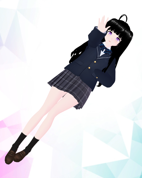 【VRMモデル】ゆいちゃん