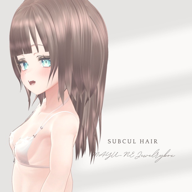 subcul hair サブカルヘアー
