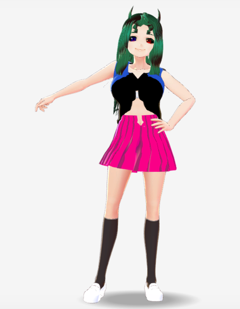 Modelo Vroid Kaede