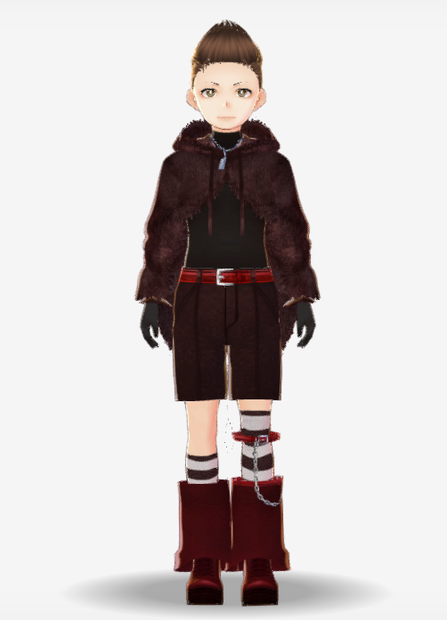 ricky vroid model