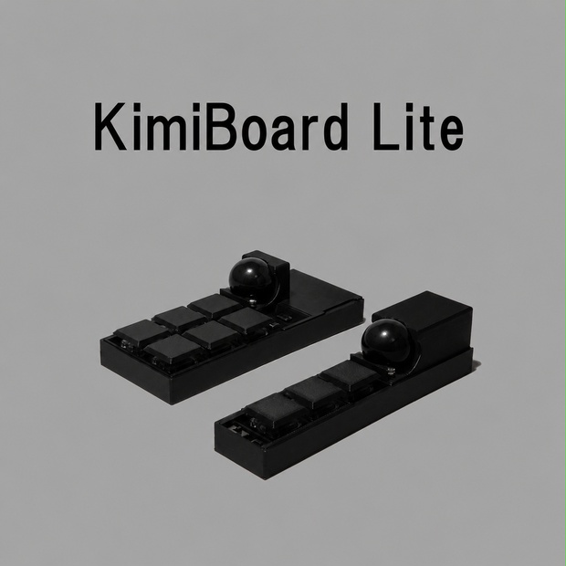 kimi board lite 組み立て済み KimiBoard Lite - sirocom - BOOTH
