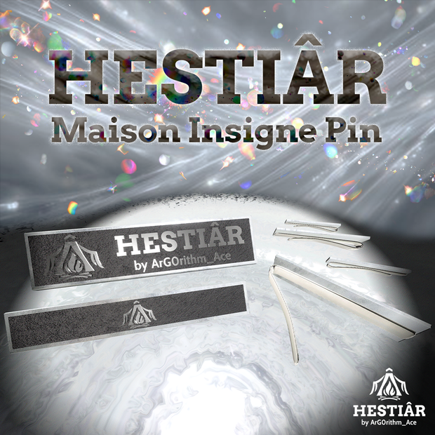 HESTIÂR — Maison Insigne Pin【販売なし】(支援版/Collection限定)