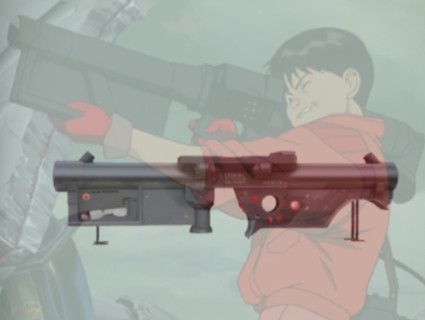 【VRC想定】Akira-レーザー兵器風