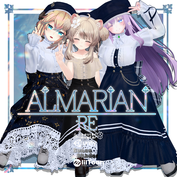 ALMARIAN RE:  Ver.1.1.7【26Avatars】