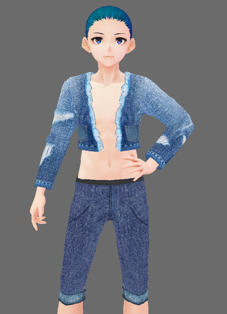 Jeans Pants Jacket