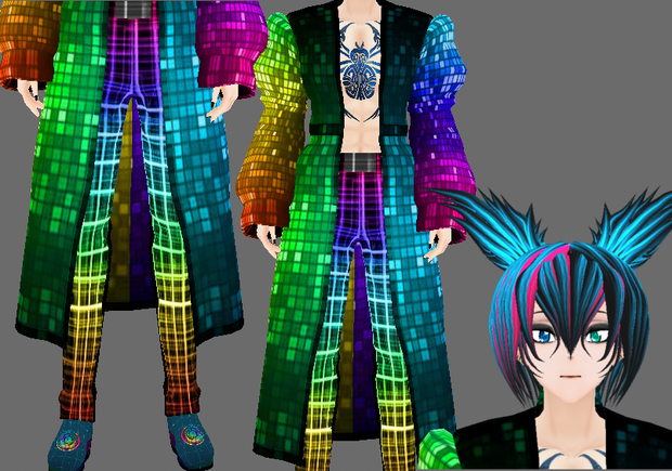 Glitch Rave Clothing
