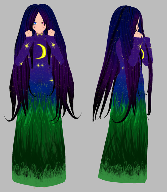 Night Sky Coat