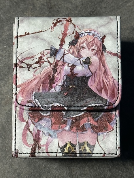 送料無料】～Bloody Nightmare～合皮製デッキケース(リーリア