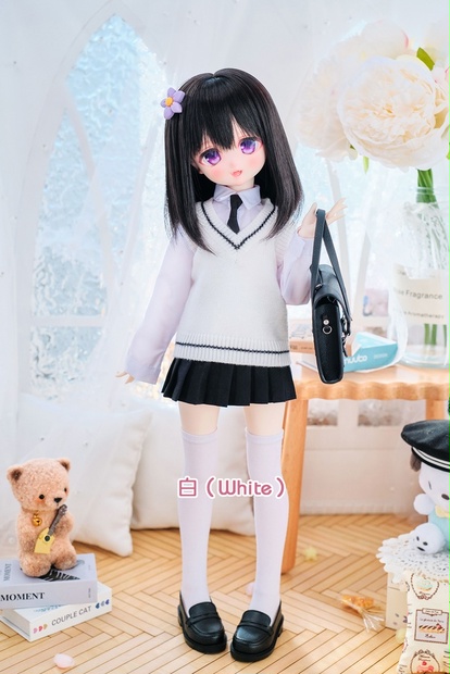 ネット限定】 はなページ MDD・KUMAKOサイズ ドールお洋服2つセット 