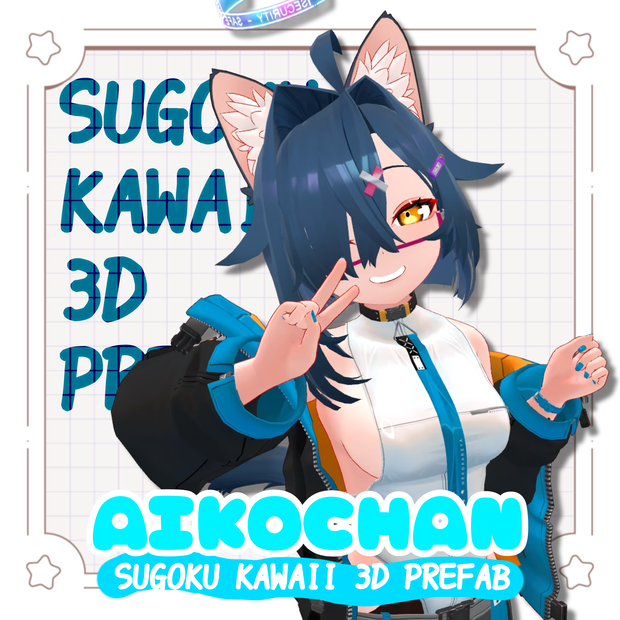 [無料/free]藍子ちゃん＋おまけ【藍子さん用 ちび化Prefab】