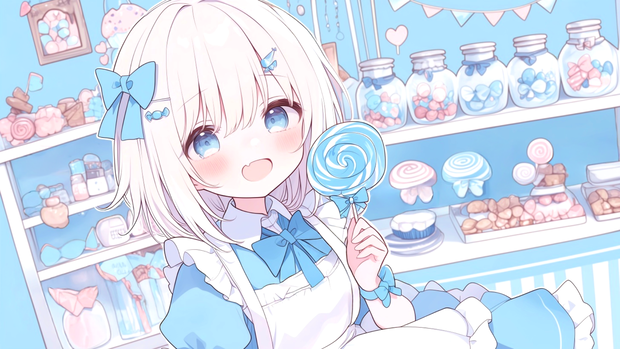 【フリーBGM】きゃんでぃしょっぷ | モナカの音楽室