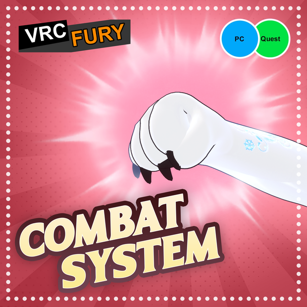Combat System - For VrChat Avatars