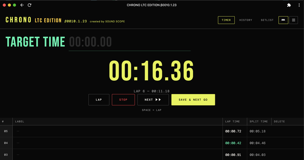 CHRONO LTC Edition