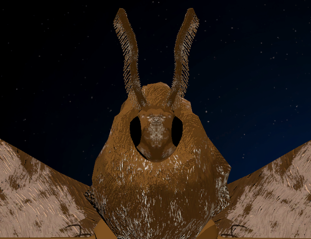 Moth Fren [Vrchat] [Fully Rigged]