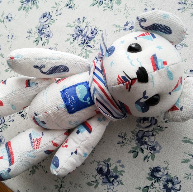 無料型紙 簡単テディベア Kuma Toybox Booth 無料型紙 簡単テディベア Kuma Toybox Booth