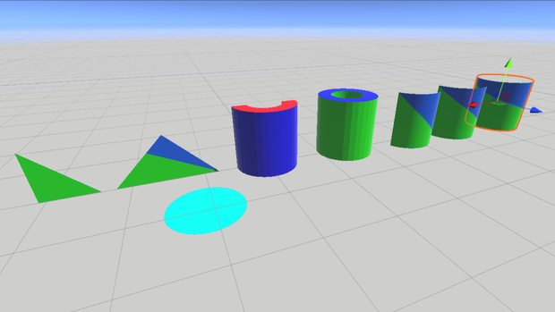 【無料】Blender触るのが怖い人向けUnity改変用オブジェクト【CC0】