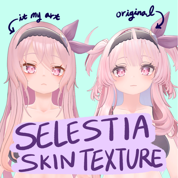 SELESTIA Skin Texture