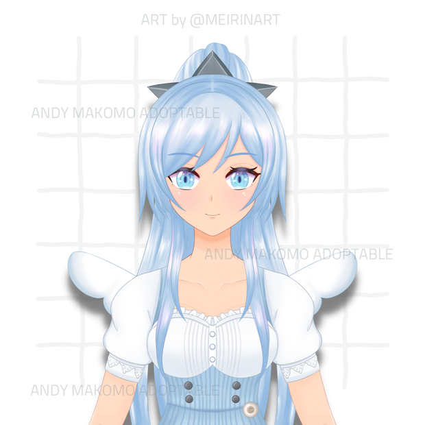 Vtuber Model (ADOPTABLE)